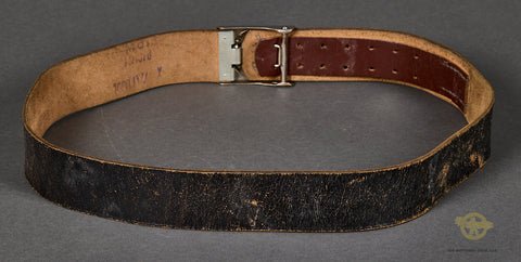 German WWII Hitler Youth Belt & Buckle Set — image 4