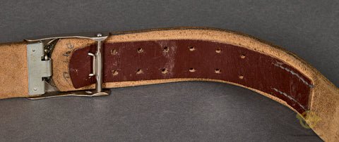 German WWII Hitler Youth Belt & Buckle Set — image 5