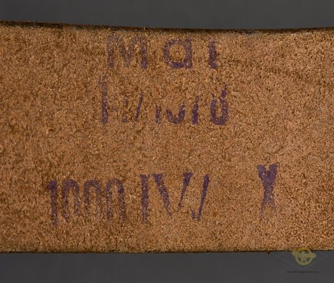 German WWII Hitler Youth Belt & Buckle Set — image 6