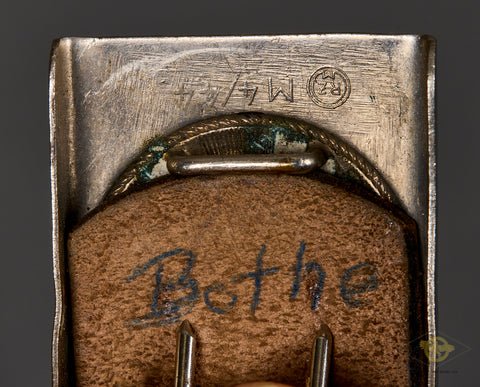 German WWII Hitler Youth Belt & Buckle Set — image 7