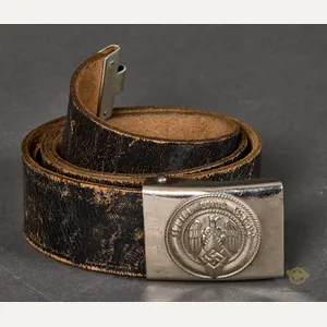 German WWII Hitler Youth Belt & Buckle Set