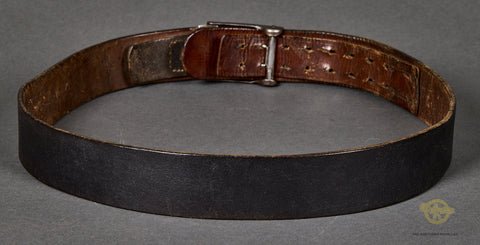 German WWII Luftwaffe Enlisted Man's Belt & Buckle Set — image 4