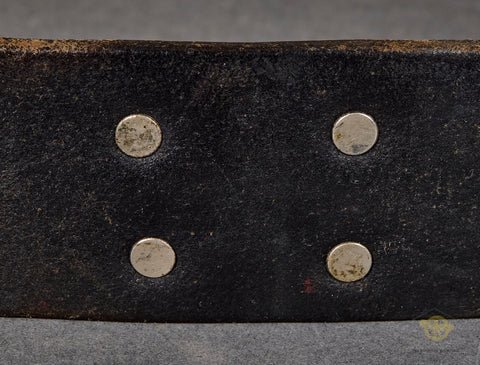 German WWII Luftwaffe Enlisted Man's Belt & Buckle Set — image 5