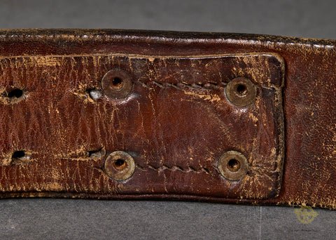 German WWII Luftwaffe Enlisted Man's Belt & Buckle Set — image 6