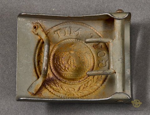German Early Imperial Army WWI Belt Buckle — image 2