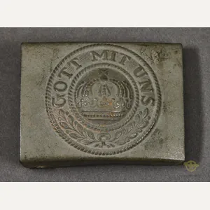 German Early Imperial Army WWI Belt Buckle