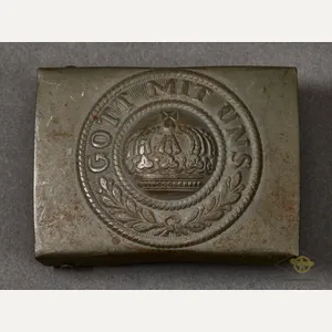 German Early Imperial Army WWI Belt Buckle