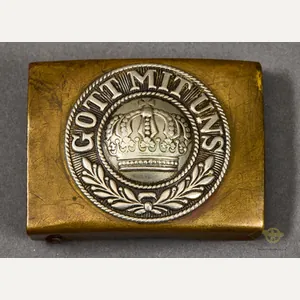 German WWII Early (Heer) Brass Buckle