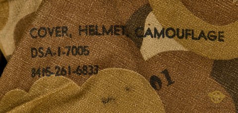 Vietnam era US Paratrooper Helmet with Cover- — image 6