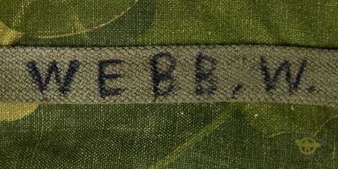 Vietnam era US Paratrooper Helmet with Cover- — image 8