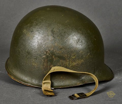 WWII US M1C Paratrooper Helmet — image 2