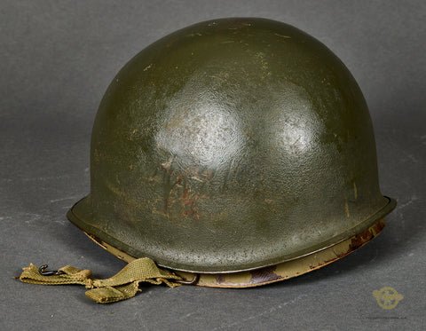 WWII US M1C Paratrooper Helmet — image 3