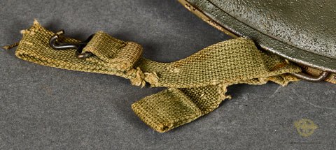 WWII US M1C Paratrooper Helmet — image 4