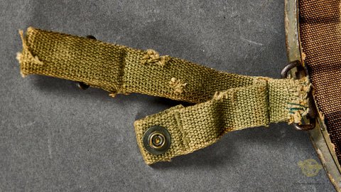 WWII US M1C Paratrooper Helmet — image 6