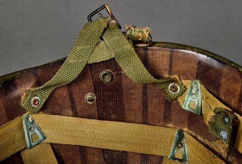 WWII US M1C Paratrooper Helmet — image 8