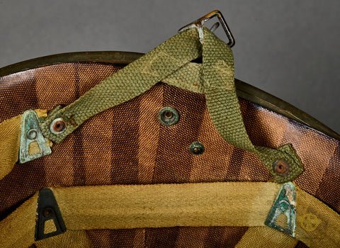 WWII US M1C Paratrooper Helmet — image 9