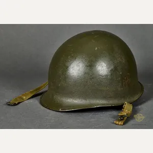 WWII US M1C Paratrooper Helmet