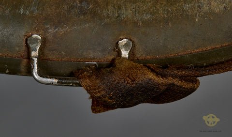 WWII US M1 Helmet for use by Navy Personnel — image 10