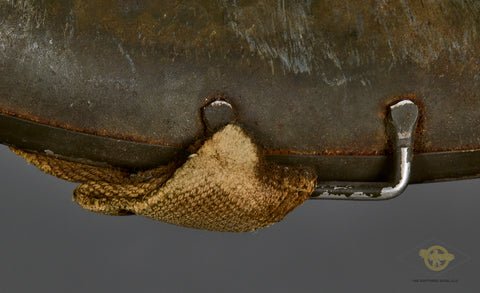 WWII US M1 Helmet for use by Navy Personnel — image 11