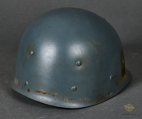 WWII US M1 Helmet for use by Navy Personnel — image 15