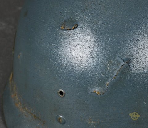 WWII US M1 Helmet for use by Navy Personnel — image 16