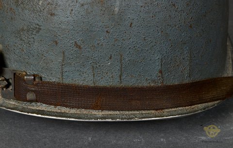 WWII US M1 Helmet for use by Navy Personnel — image 4