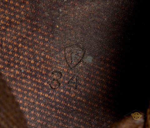 WWII US M1 Helmet for use by Navy Personnel — image 8