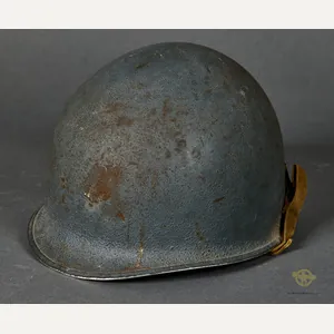 WWII US M1 Helmet for use by Navy Personnel