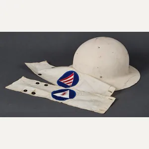 US Civil Defense Helmet