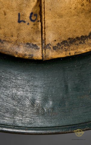 German Luftschutz Model 1940 Combat Helmet — image 10