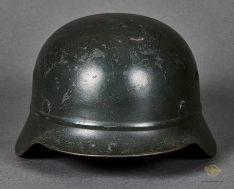 German Luftschutz Model 1940 Combat Helmet — image 2