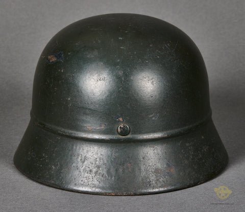 German Luftschutz Model 1940 Combat Helmet — image 4