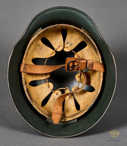 German Luftschutz Model 1940 Combat Helmet — image 7