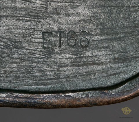 German Luftschutz Model 1940 Combat Helmet — image 8