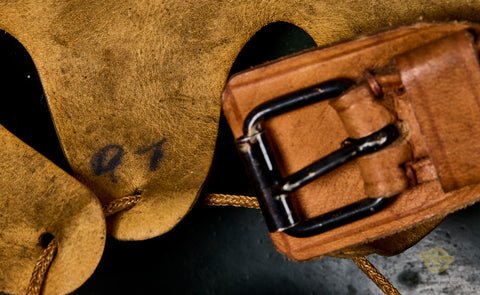 German Luftschutz Model 1940 Combat Helmet — image 9