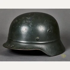German Luftschutz Model 1940 Combat Helmet