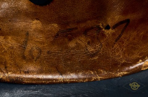 German Luftschutz Model 1935 Combat Helmet — image 10