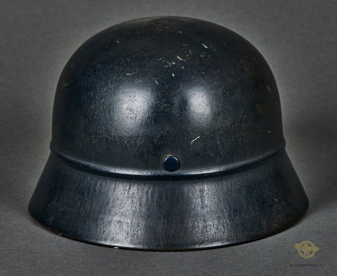 German Luftschutz Model 1935 Combat Helmet — image 5