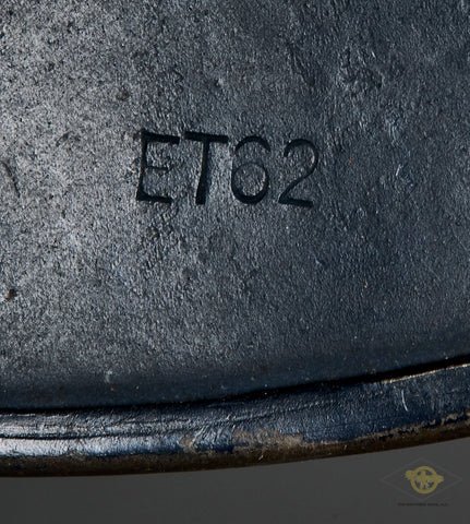 German Luftschutz Model 1935 Combat Helmet — image 9