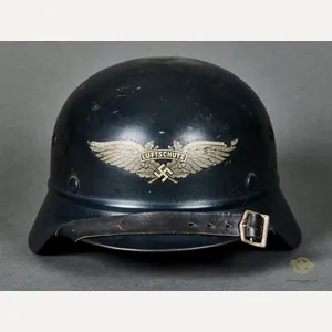 German Luftschutz Model 1935 Combat Helmet