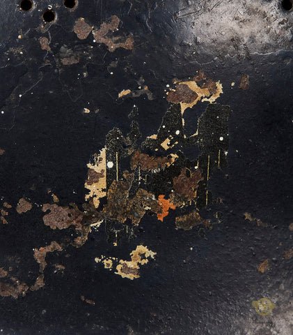 German Luftschutz Late War Helmet — image 4