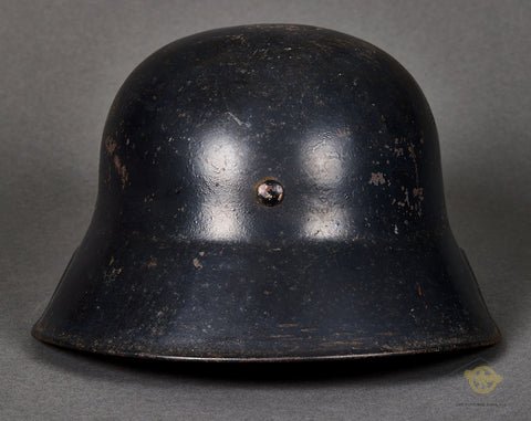 German Luftschutz Late War Helmet — image 5