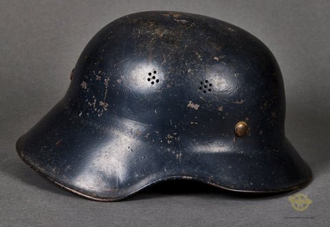 German Luftschutz Late War Helmet — image 6