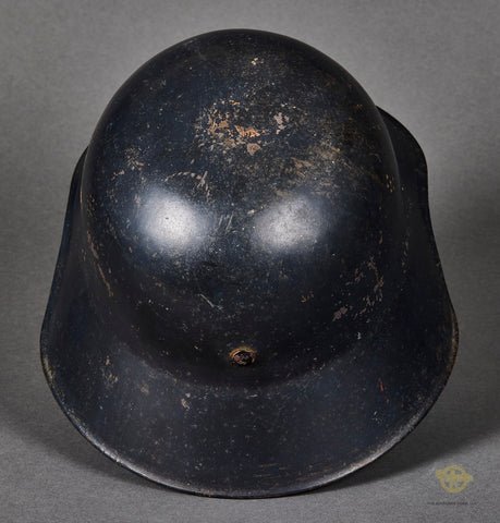German Luftschutz Late War Helmet — image 7