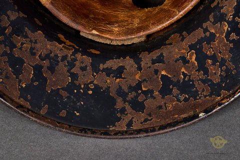 German Luftschutz Late War Helmet — image 9