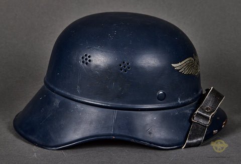 German Luftschutz Model 1938 Helmet — image 6