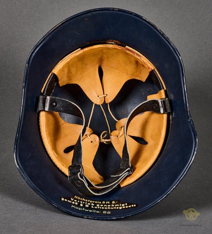 German Luftschutz Model 1938 Helmet — image 8