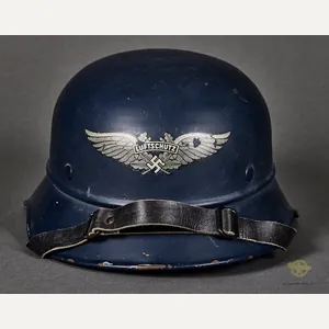 German Luftschutz Model 1938 Helmet