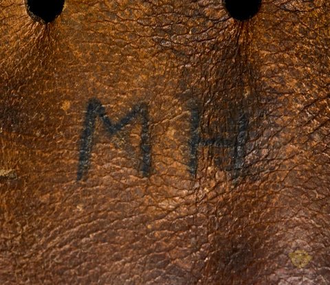 WWII German Model 1935 Luftwaffe Camouflage Helmet, Named — image 13