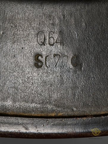 Third Reich Model 1940 Police Double Decal Combat Helmet — image 10